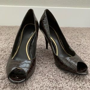 Lauren by Ralph Lauren Brown High Herls